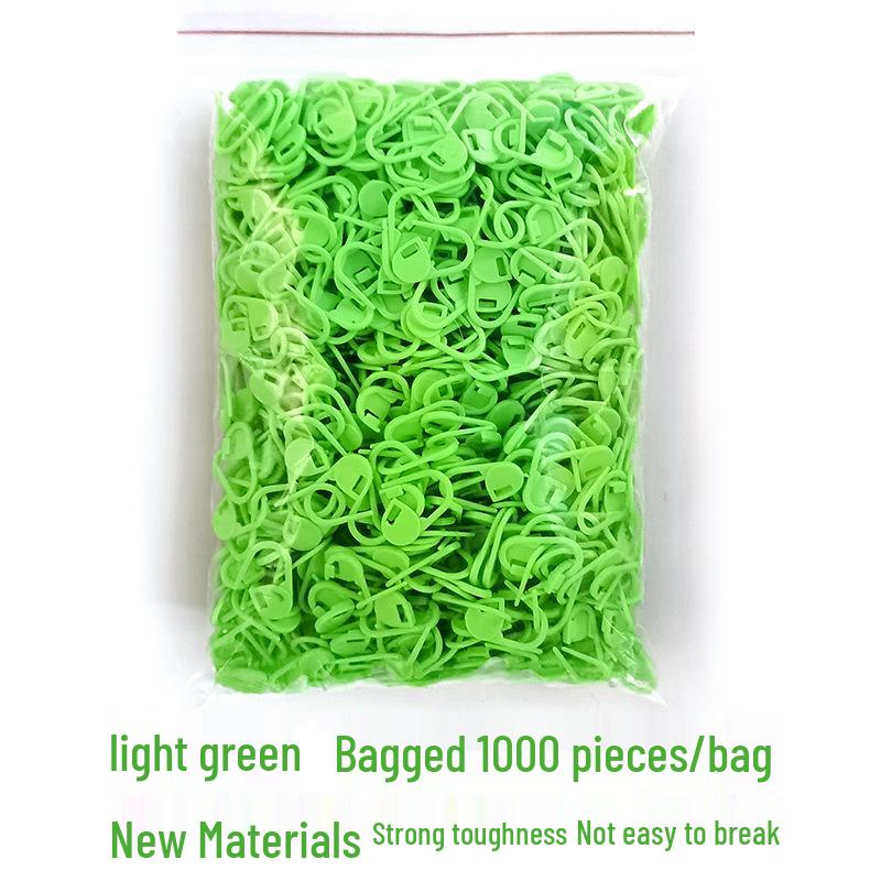 Colorful Plastic Stitch Markers for DIY Crochet, Knitting, Counting, Anti-Unravel Safety Pins