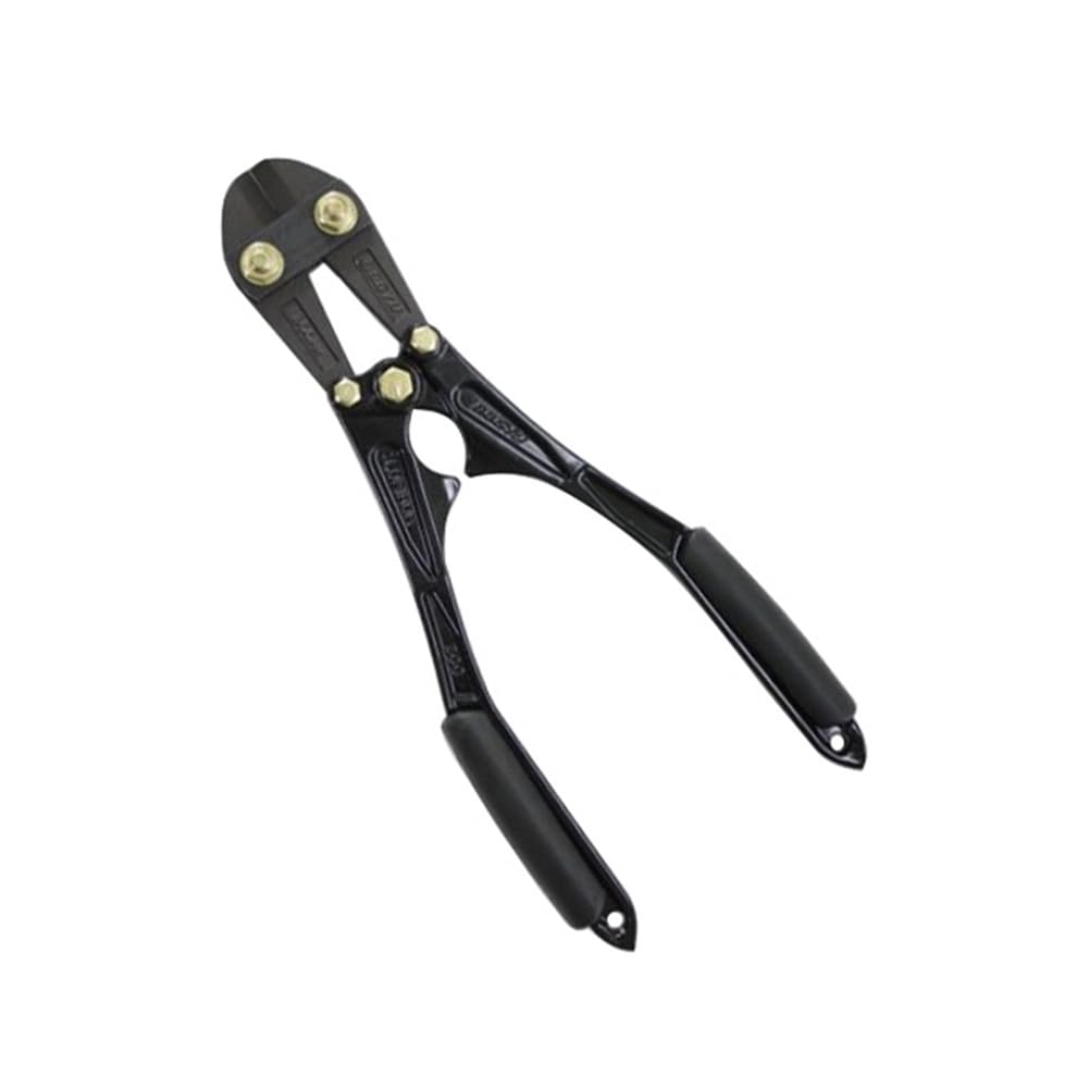 DOGYU SANGYO Aluminum Bolt Cutter with Curved Handle, Black & Gold, 210mm