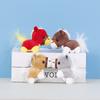Plush Pony Keychain Cartoon Toy Bag Charm For Kids Gift