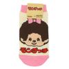 Small Planet Monchhichi Kids Socks Face PK