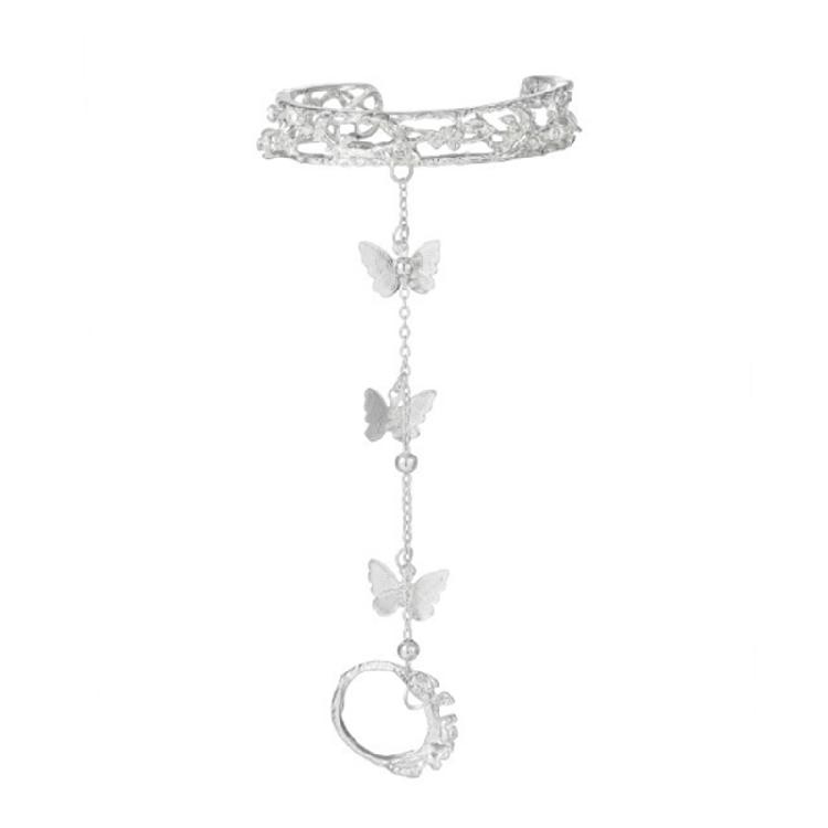 

Rose Vine Bangle for Women Anime Bracelet Finger Rings Bangles Wrist Accessories Adjustable Wristchain 1