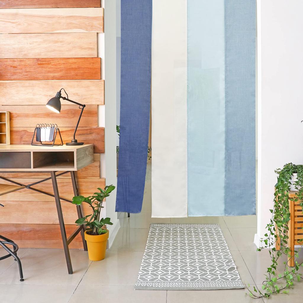 Noren stylish room partition privacy width length 170cm curtain, curtain, divider, curtain, curtain, long, plain, muji, simple, 4-panel, gradient,