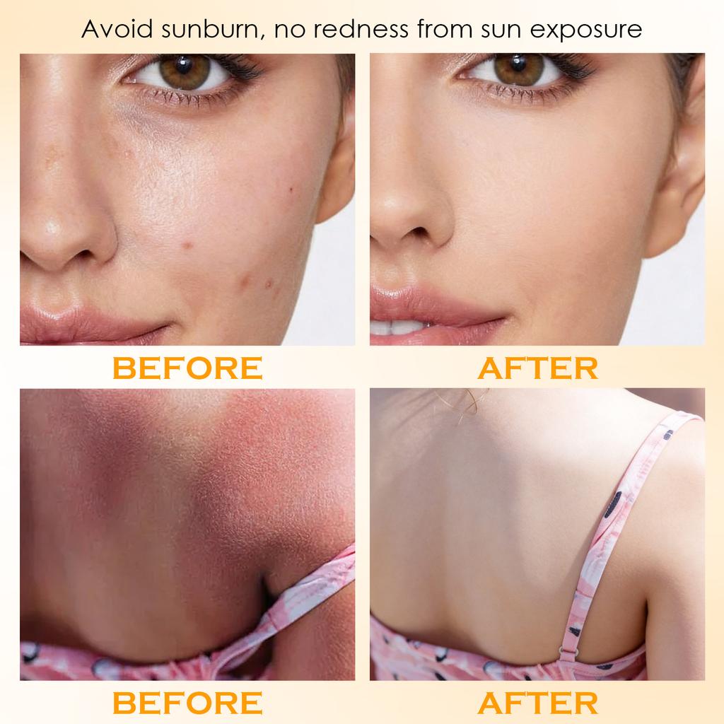Kissbeauty Rice Isolation Protective Cream Multi-effect Repair Hydrating Moisturizing Soft Skin