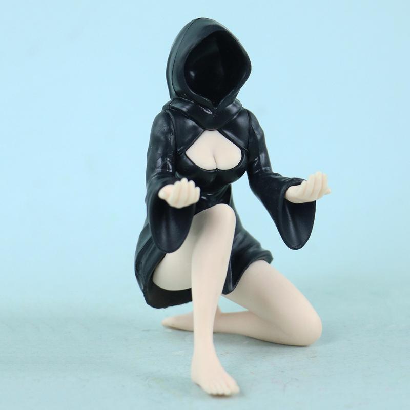 3D Printed Mysterious Black Robe Queen Desktop Pen Holder Multifunctional Organizer Unique Gift for Office Desk Decor
