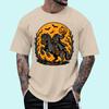 Headless Knight On Horse Pumpkin Halloween Costume Men Women T-Shirt