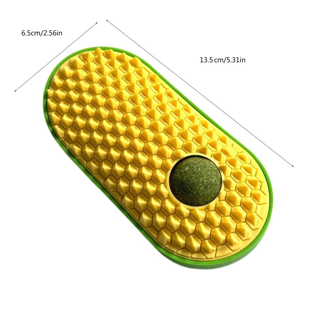 Interactive Kitten Cat Scratching Toy Brush Easy Mount Toy For Funny Exercise Cat Door Sofa Scratcher Groomers Toy