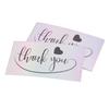30PCS Set Heart Beadable Keychain Kit Blank Beadable Keychains Greeting Cards and Pearlized Bags