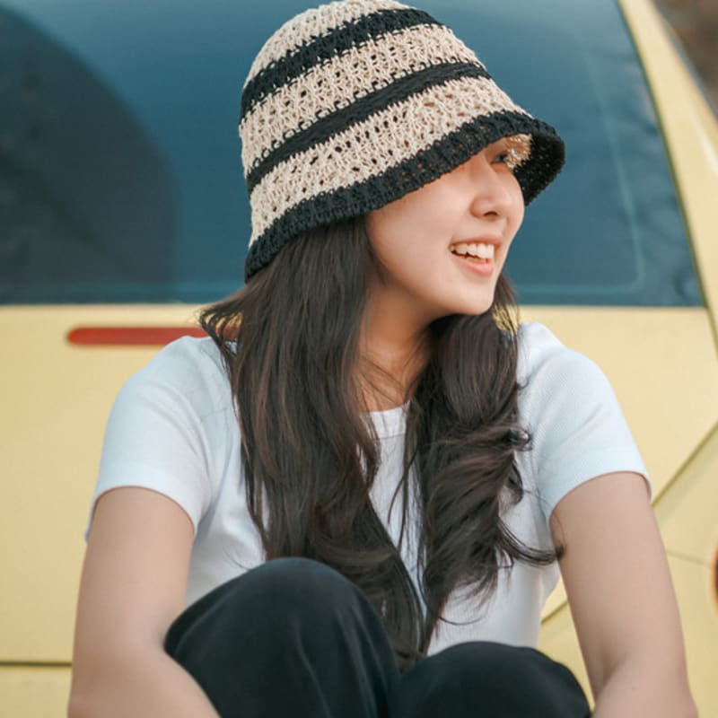 

meminn monday bucket hat 3colors Monday (KH)