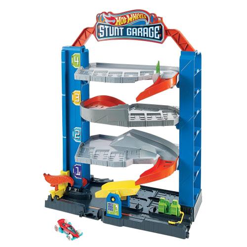 

Здание парковки Hot Wheels [в комплект входит 1 мини-автомобиль] [от 4 лет] [настоящее время] GNL70