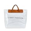 Fashionable Commuting Large-capacity Kraft Paper Handbag Shopping Bag