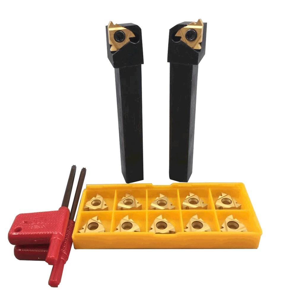 

Efficient Cutting Solutions CARBIDE INSERTS for SER1212H16 Holder Kit