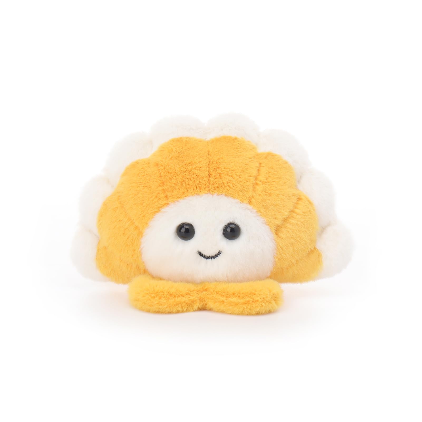 

Apricot Lamb Clever Scallop Plush Toy for Soft and Fluffy Clever Scallop for Girls and 13cm Kids, Cute, Boys,