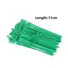 50Pcs Adjustable Plastic Plant Cable Ties Reusable Garden Tree Climbing Support Plant Vine Tomato Stem Clip Plant Straps Tools