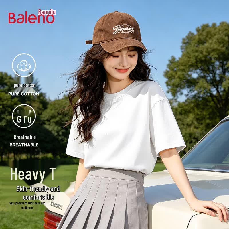 Baleno Men's Cotton Short-Sleeve T-Shirt