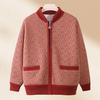 Frühlings- und Herbst-Warmmantel für ältere Menschen, Frühlingskleid für Oma und Samt-Wattierter Pullover, Wintermantel für kleine Mutter