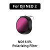 HD Optical Glass Lens Filters Anti-glare UV Camera Filter ND8 ND16 ND32 ND64 CPL Lens Protector for DJI Neo 2 Drone Accessories