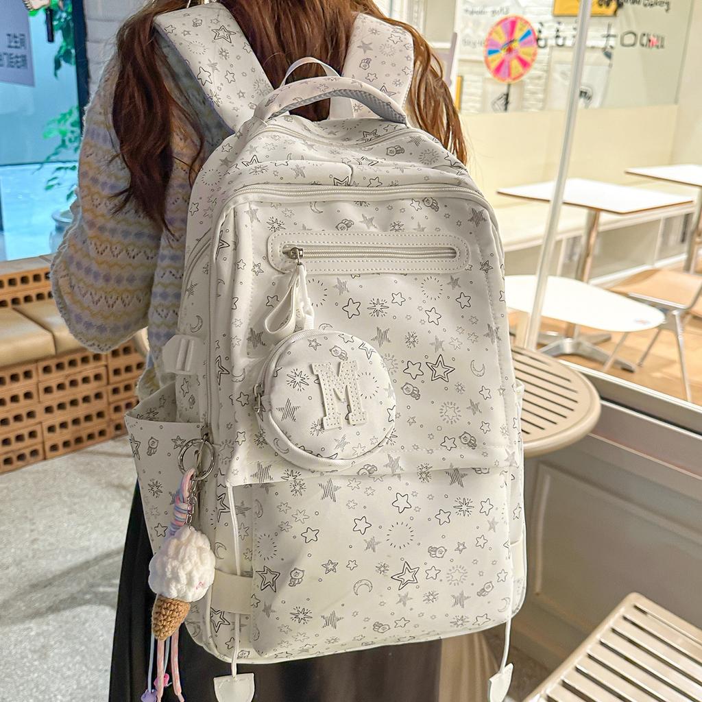 Zaino per Ragazze Adolescenti Viaggio Zaino Scolastico Ragazzi Bambini Zaino Casual Borse Scolastiche Zaino Carino Multitasche Borsa per Libri