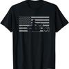 Funny T Shirt American Flag Biker Motorcycle