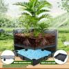 44.8" Extra Tall Self-Watering Tomato Planter 2-in-1 Indoor Outdoor Heavy Duty Plastic Garden Planting Box