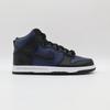 DJ0383-400 Nike Dunk High Fragment Design Tokyo Midnight Navy Black (Men's)