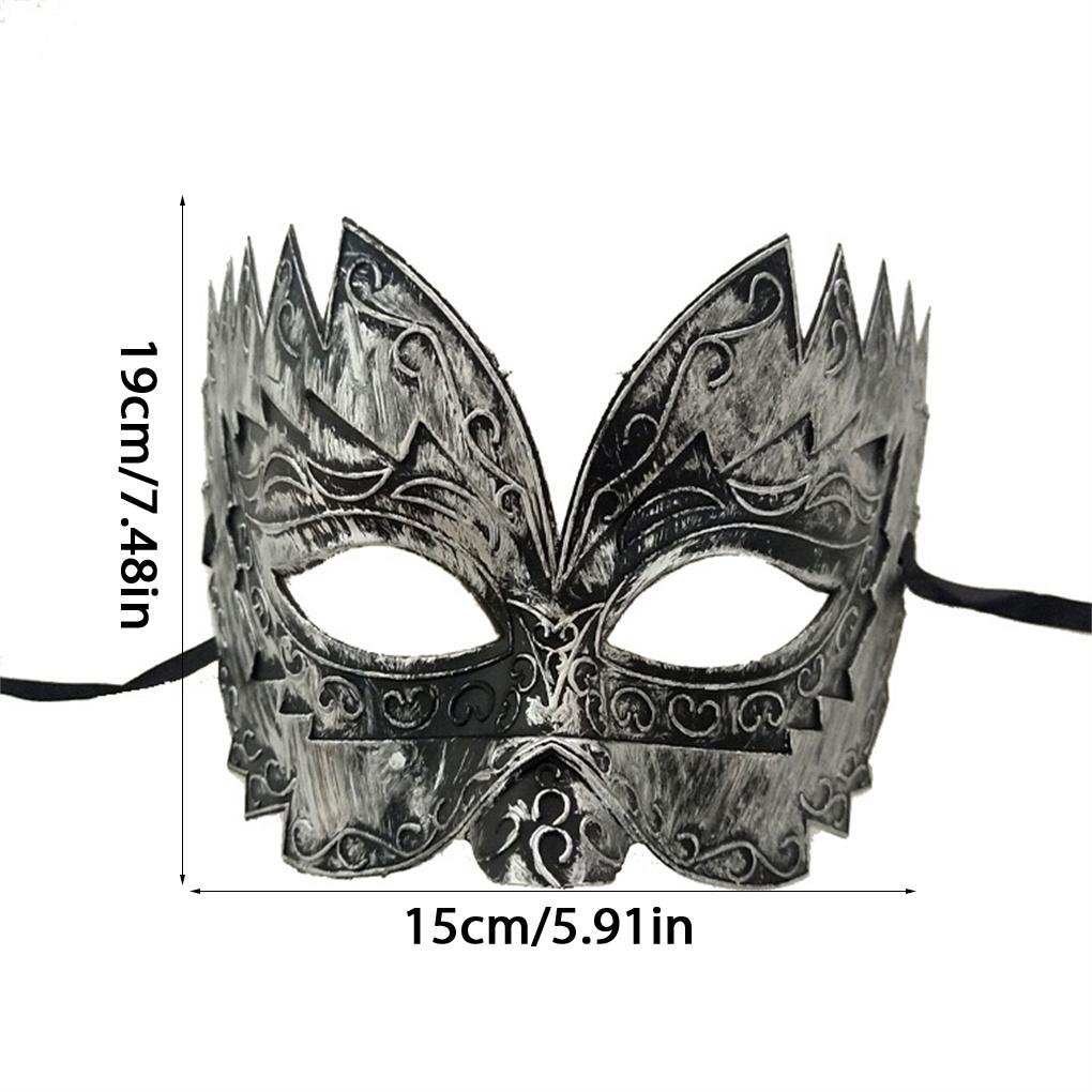 Antike Karneval dekorative Gothic Requisiten Prom Maskerade Kostüme Party Performance Tanz Dekoration Halloween Gentleman