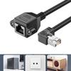 Cat5 Male Female Cable Extension Cord Support Cat5 Standard RJ45 Cord Male to Female Connection