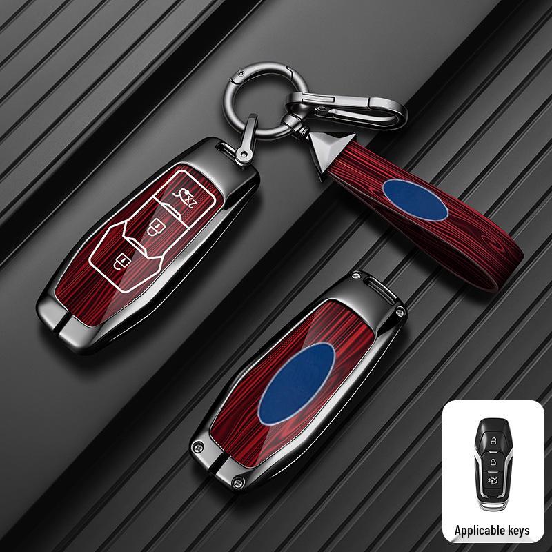 Compatible Key Case for Ford Mondeo, Edge, EVOS, Explorer, and Focus