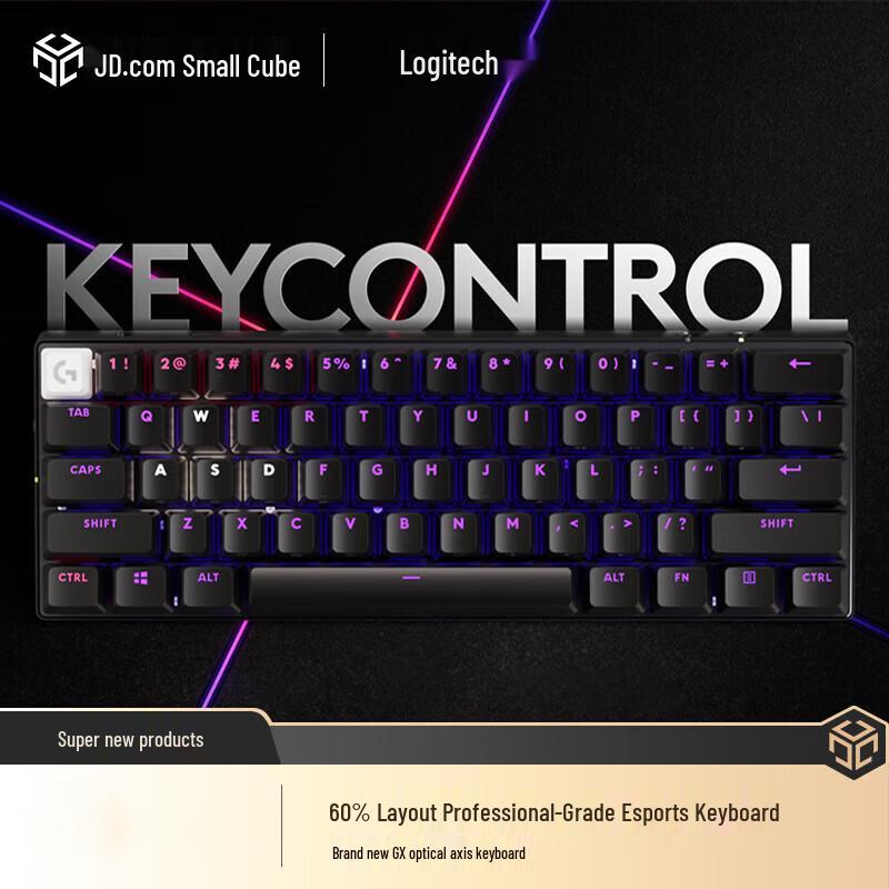 

Logitech PRO X 60 LIGHTSPEED Gaming Keyboard