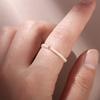 Accessories Wedding Korean Style Party Finger Jewelry Geometric Rings Pearl Rings Women's Ring