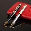 1.0mm Luxury Metal Rotary Ballpoint Pen Signature Rollerball Business School Office Supplies