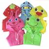 1 Stück Kinder Cartoon Regenmantel Kinder Regenbekleidung Niedlicher Baby Poncho Haushaltswaren Spielplatz Songkran Festival