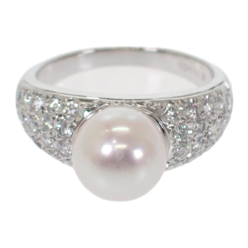 

MIKIMOTO #11(JP Size) ring Pt950Platinum Women