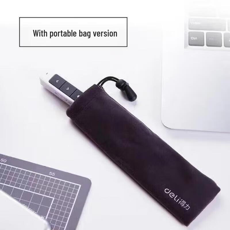Deli Wireless Laser Presentation Pointer