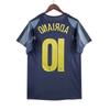 Vintage Jersey Nostalgic Football Jersey Inter Juventus Club Jersey Zidane Pierre Ronaldo Jersey