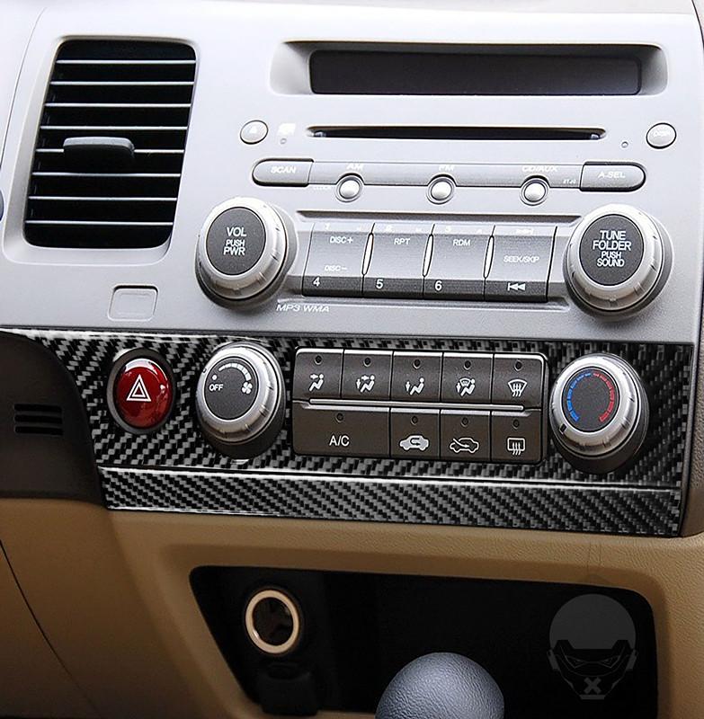 For Civic 8 Gen 2006-2011 Car Air Conditioning Button Panel