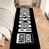 R-Rock-Shox Mountain Bike Carpet Floor Mat Racing Cool Moto Display Motorcycle Display Mat Anti-slip Home Decoration Rug