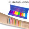 12 Fluorescent Colors Water-Soluble Body & Face Paint for Opera & World Cup Fans