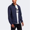 Adidas Originals Striped Long Sleeve Shirt Men Shirts Blue ED5515
