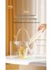 PPSU Children's Double-Handled Sippy Cup with Straw – Insulated and Heat-Resistant for Milk, Juice, and Water.