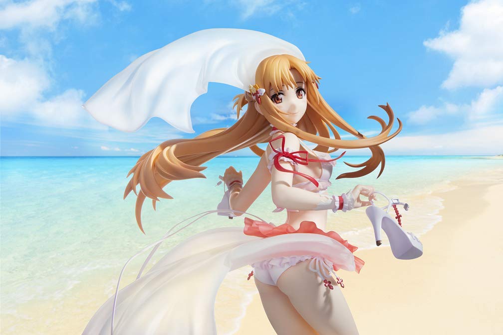 KDcolle Art Asuna Midsummer Scale Complete Figure "Sword Online" SparkleBride Ver. 1/7 [KADOKAWA]