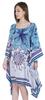 Moomaya Women  s  Short  Tunic  Kaftan  Casual Kimono Mini Beach Dress Swimsuit Cover Up