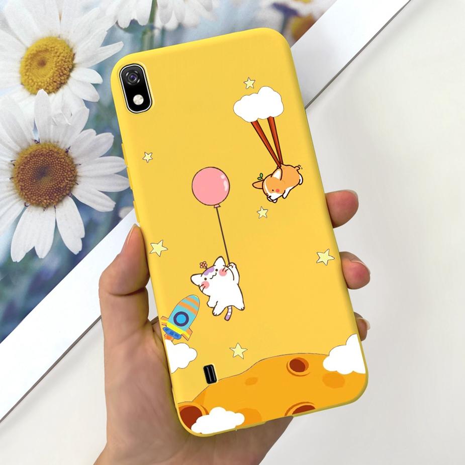 For Samsung Galaxy A10 Case A10s A20 A20s Cute Cartoon Back Cover Phone Case For Samsung A10 A10s A 20 s Galaxy A20s Soft Fundas
