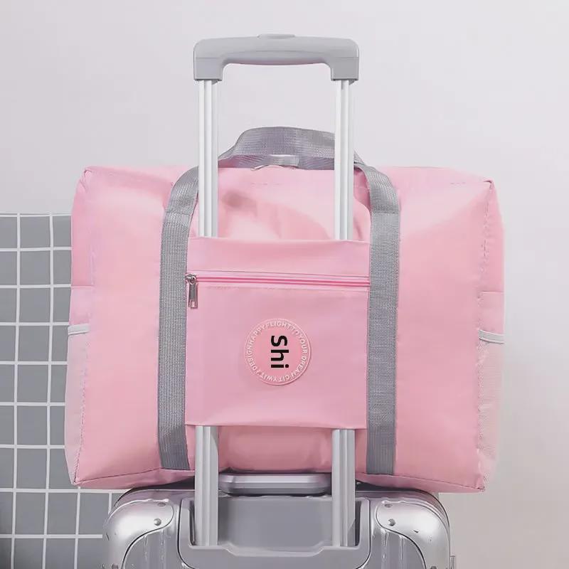 Vattentät Reseförvaringsväskset - Bärbar, Stor Kapacitet Resväska & Vagnorganisatör