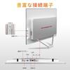 LCD integrated desktop computer 2nd generation Core i5 Windows 11 installed MS Office 2019 integrated PC USB and mouse included Dobios integrated