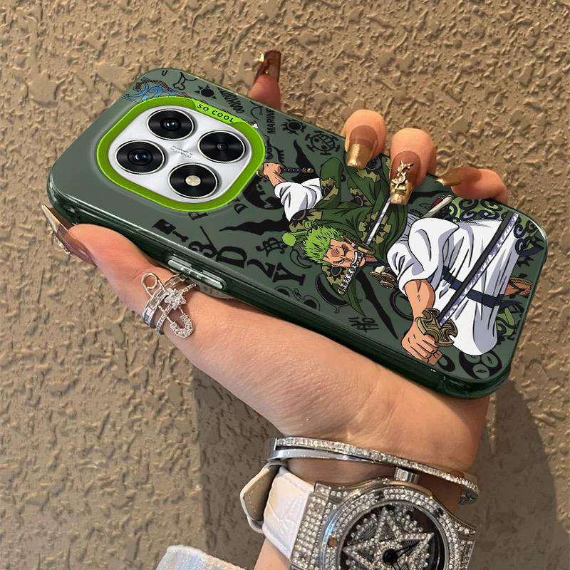 

Anime Cartoon O-One Piece Frosted Case for Xiaomi Redmi Note 14 13 12 10 Pro Plus 11S 14C 13C 12C 9C 11S K70 K60 A2 A1 Cover Redmi Turbo 4