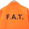 Fat Nylon Jacket Orange Men's Used
