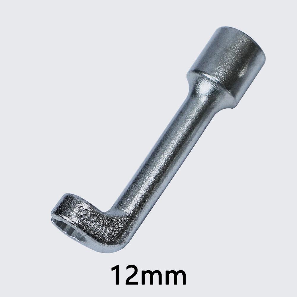 6pcs/set Diesel Fuel Injector Line Injection Socket Wrench Set Fuel Injection Pipe Socket Wrench for Car Repair