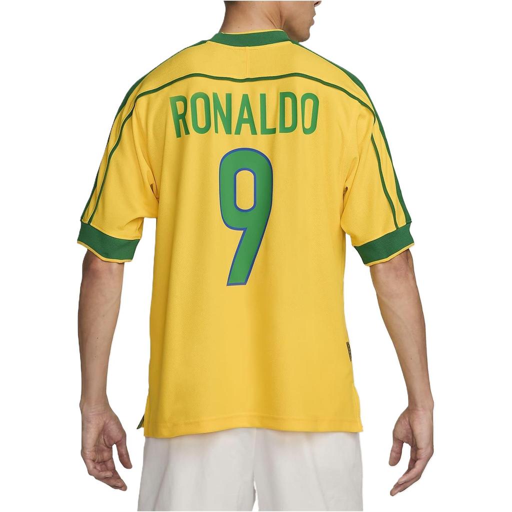 Nike Brazil 1998 Reissue Soccer Jersey Men's Pine Green/Lucky Green IB1155-741