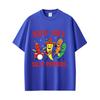 Red Hot Silly Peppers Funny Meme Graphic T Shirts Unisex Women Vintage Gothic Metal Rock Tshirt Unisexs Summer Casual Humor Tshirts