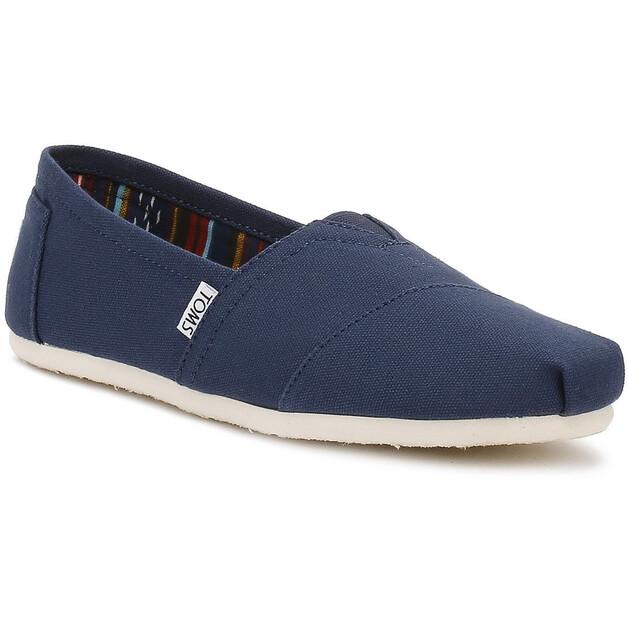 Слипоны TOMS Shoes Classics Canvas